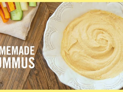 EAT | Homemade Hummus