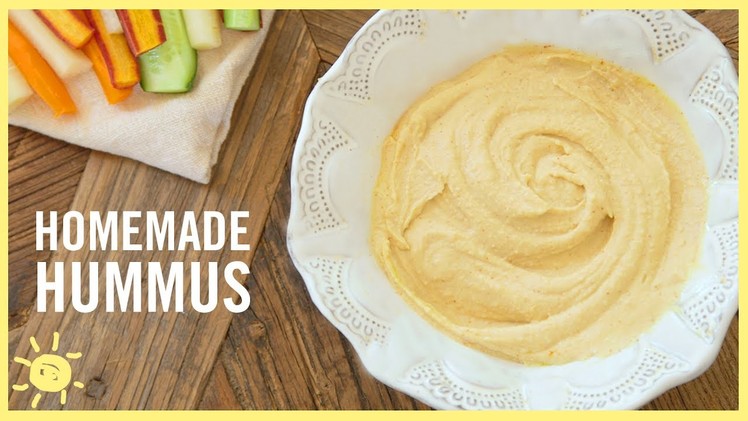 EAT | Homemade Hummus