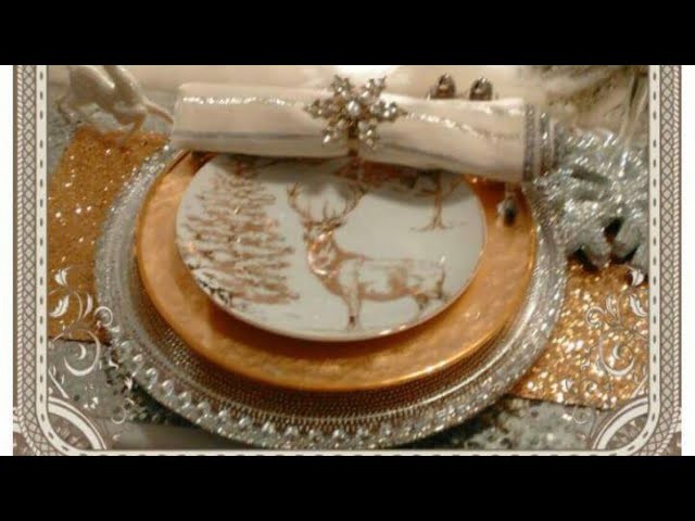 Family Traditions and Christmas Tablescape Collaboration 2017 Hosted  by Diva Designing on a Dime