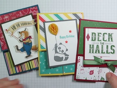 Fun Fold Series: Dutch Door Card Tutorial