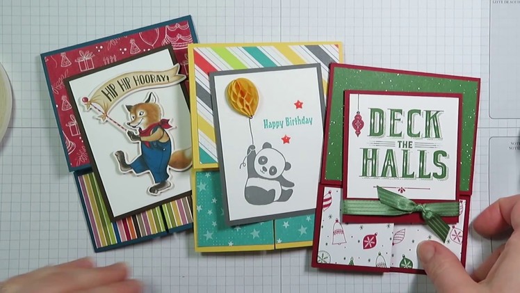 Fun Fold Series: Dutch Door Card Tutorial