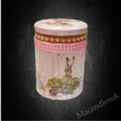 Handcrafted Easter Bunny Candle 30 Cl.