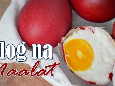 Homemade Itlog na Maalat (Filipino Style Salted Egg)  | It's More Fun in the Kitchen
