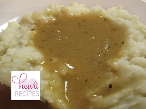 Homemade Turkey Gravy | I Heart Recipes