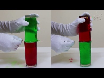 Hot and Cold Water Density Experiment