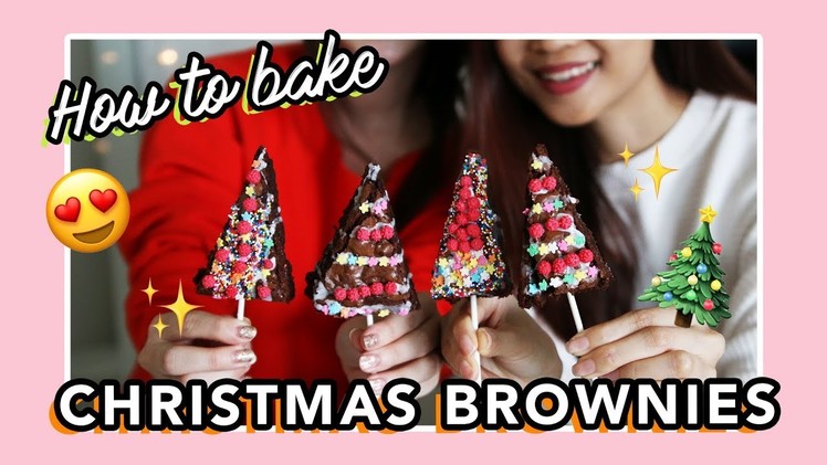HOW TO BAKE: CHRISTMAS BROWNIES | #JELLYJOLLYCHRISTMAS