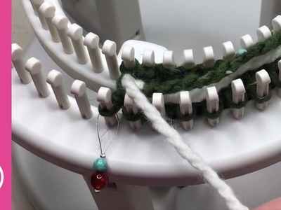 How to Change Colors in Double Knit on the Loom