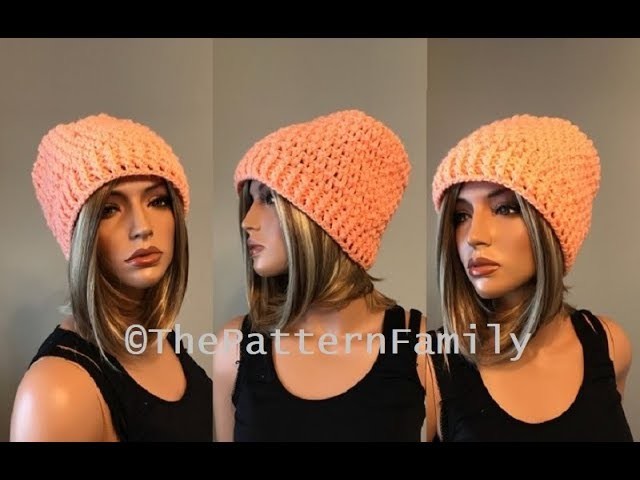 How to Crochet a Hat Pattern #212│by ThePatternFamily
