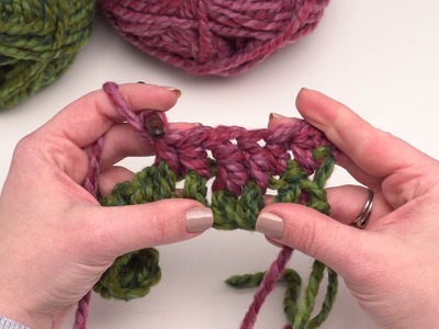 How to Crochet: Post Stitches (Right Handed)