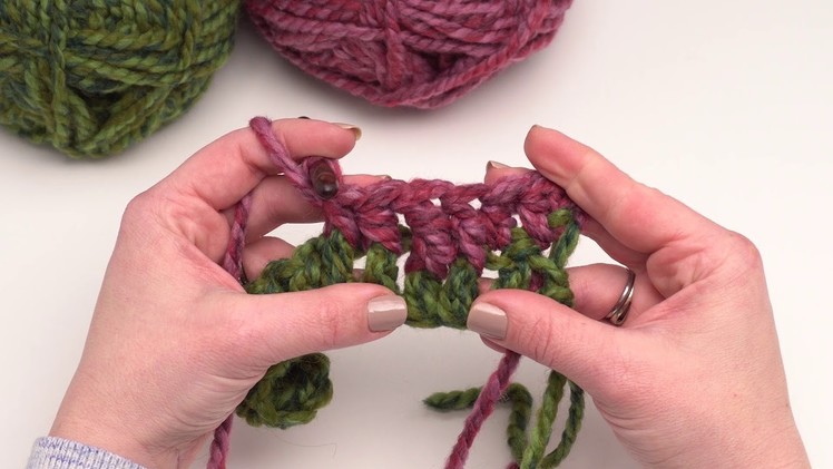 How to Crochet: Post Stitches (Right Handed)