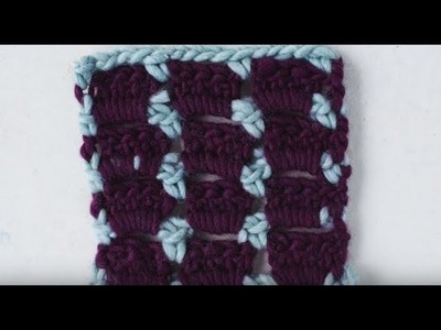 How to Crochet the Block Stitch