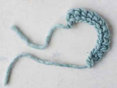 How to Foundation Single Crochet