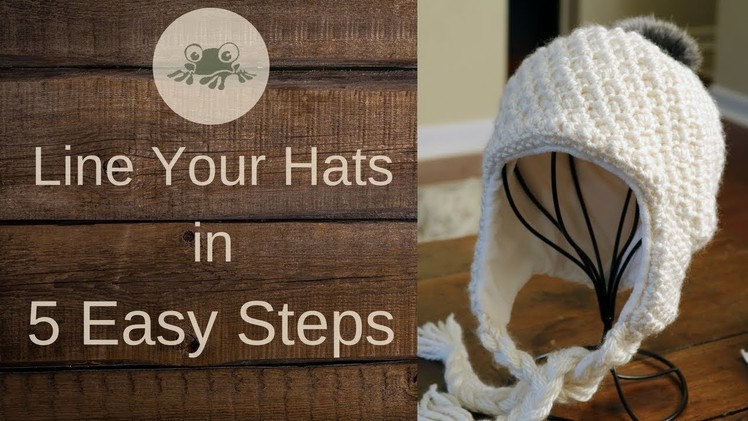 How to Line an Earflap Hat With Fleece