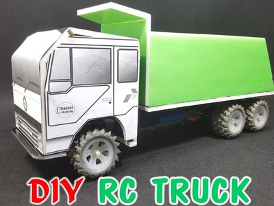 How To Make a RC Truck at home