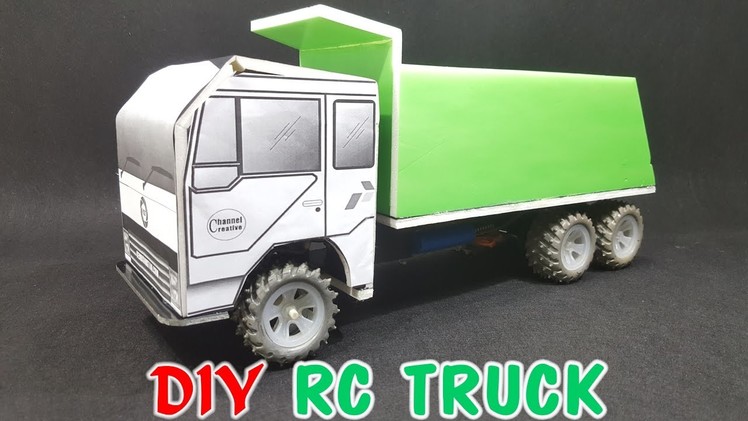 How To Make a RC Truck at home