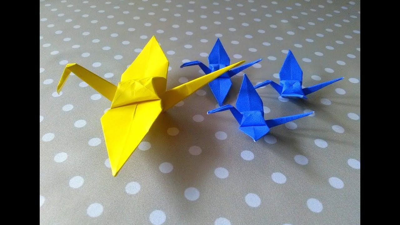 Origami burung