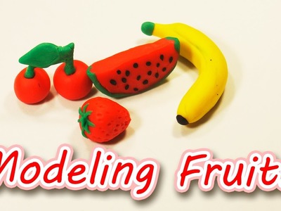 How to Make Fruits ???????? ???? ????  Modeling Clay for Kids | GiGaGa TV