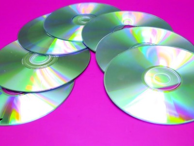 HOW TO REUSE OLD CD  | Old CD Craft Ideas | Best out of waste | EMMA DIY 7