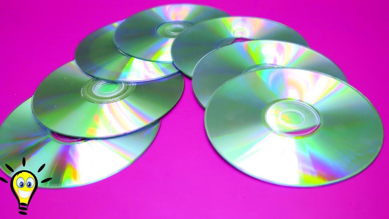 HOW TO REUSE OLD CD  | Old CD Craft Ideas | Best out of waste | EMMA DIY 7