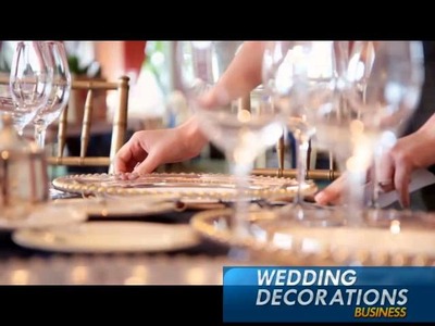 How to Start a Wedding Decorations Business