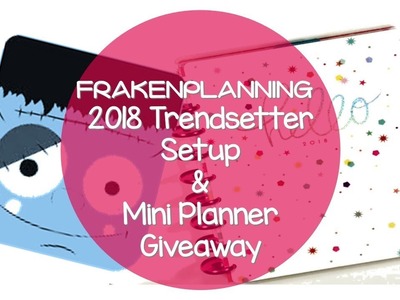 I've Been Frankenplanning!!!!!. Home.Budget.Social Media Planner Setup feat. TRENDSETTER