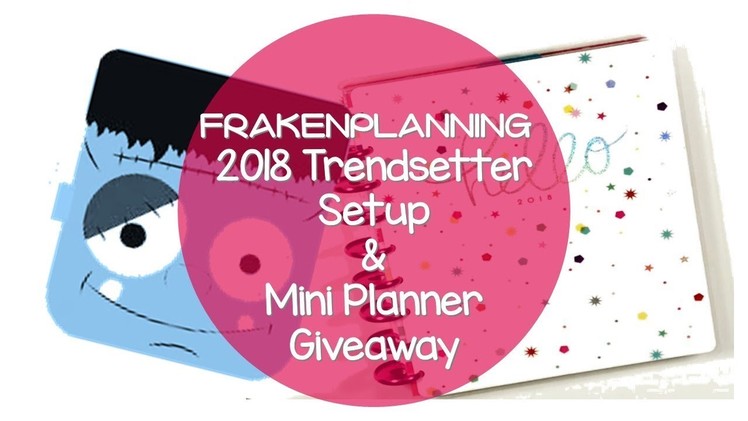 I've Been Frankenplanning!!!!!. Home.Budget.Social Media Planner Setup feat. TRENDSETTER
