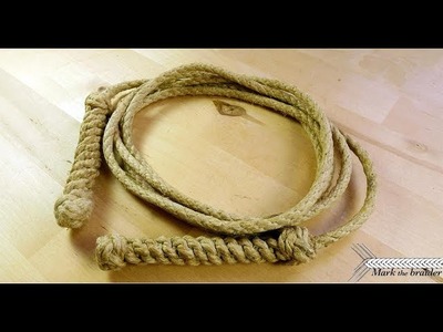Jump rope- made out of rope