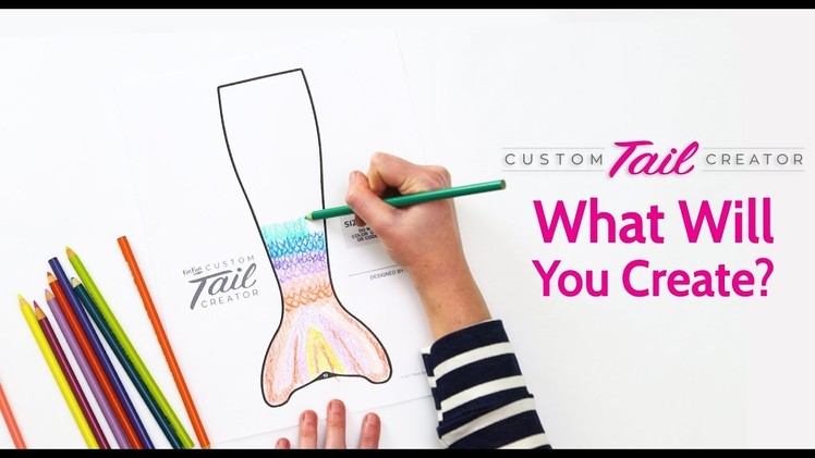 Learn How To Use Our Custom Tail Creator | Fin Fun Mermaid Tails