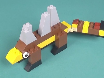 Lego Dino Stegosaurus (001) Building Instructions - LEGO Classic How To Build - DIY
