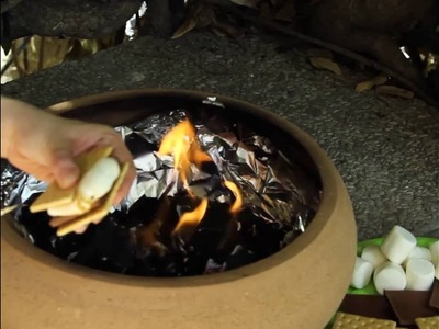 Make a Portable Fire Pit in 5 Minutes Flat!