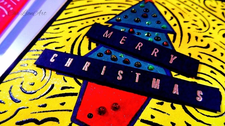 Masking on Christmas Cards | Máscaras en Tarjetas de Navidad