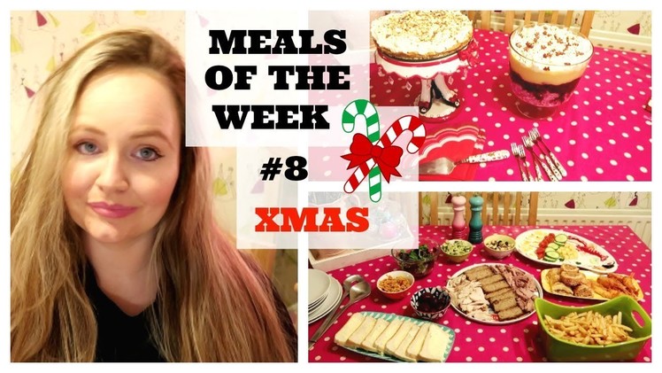 MEALS OF THE WEEK #8. CHRISTMAS COOK WITH ME. HEALTHY FAMILY MEAL IDEAS. LARGE FAMILY