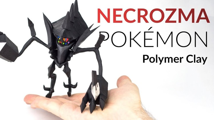Necrozma (Pokemon) – Polymer Clay Tutorial