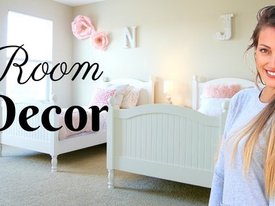 NEW Home DECOR! | Girls Room DECOR | Minimalist Budget Decor