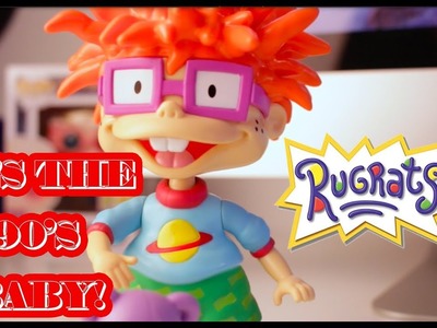 Nickelodeon Review of Rugrats and Hey Arnold Figures