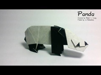 Origami Panda (Robert J. Lang)
