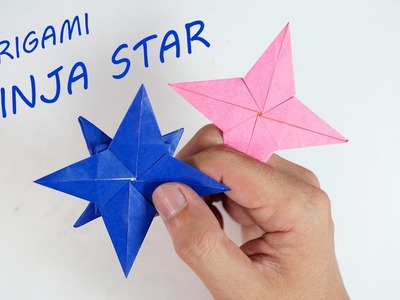 Paper Ninja Star - Origami Shuriken Tutorial (Henry Phạm)