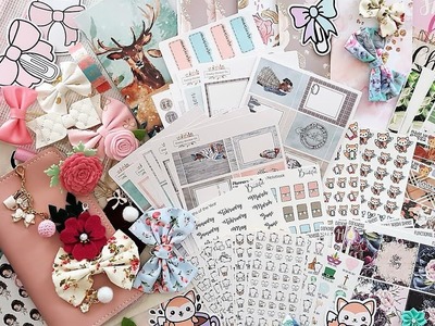 Planner Stickers & Accessories Haul | Christmas Gifts Edition