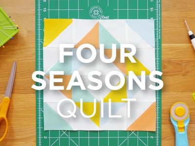 Quilt Snips Mini Tutorial - Four Seasons Quilt