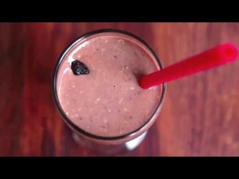 Recipe - Winter Smoothie | How To Make Christmas Party Drink | Easy-to-Make Party Beverage