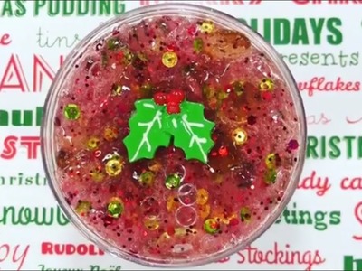 SATISFYING CHRISTMAS SLIME ???? | ASMR Satisfying Slime