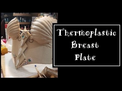Sculpting mermaid breast plate