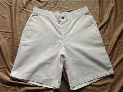 Sewing Front Pocket - Men's Shorts