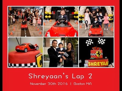 Shreyaan's Lap 2 - Ferrari Themed Birthday ????????????????Teaser 1080p HD