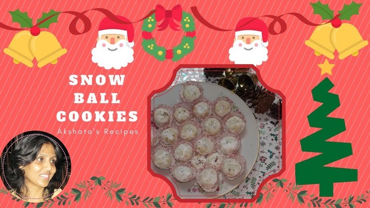 SNOW BALLS????????????❄|CHRISTMAS SWEETS|Episode 98