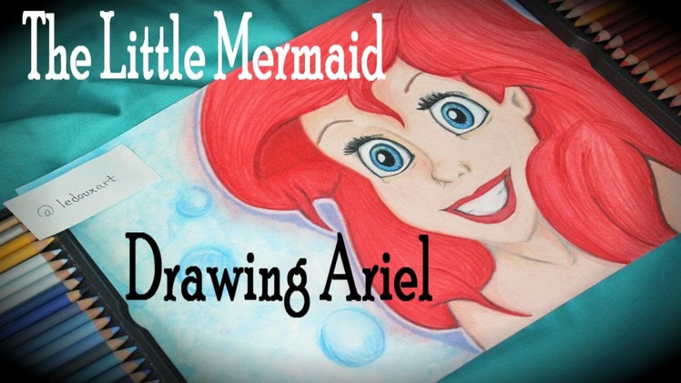 Speed Drawing: Ariel the Little Mermaid