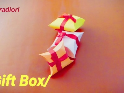 Steps To Make An Origami Gift Box: Cute Origami Box Instructions Step By Step