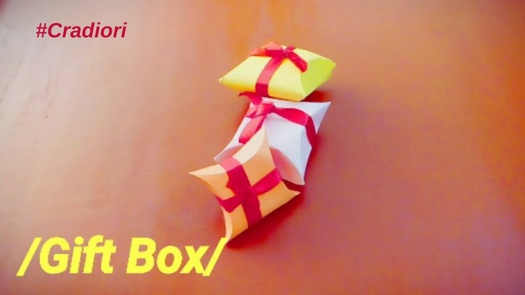 Steps To Make An Origami Gift Box: Cute Origami Box Instructions Step By Step