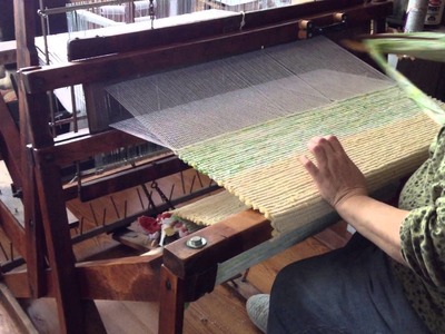The Basics of Rug Weaving on a Union 36 Loom