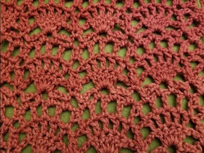 The Elegant Fan Stitch Crochet Tutorial!